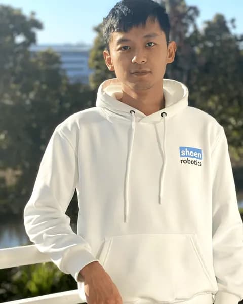 Portrait of Adam Lin